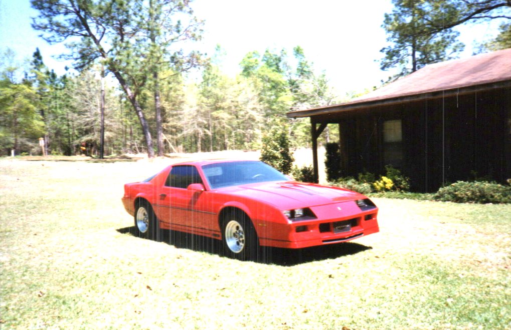 1982 Chevrolet Camaro Z-28 Red