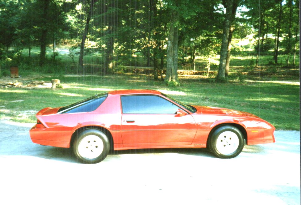 1982 Chevrolet Camaro Z28 Red