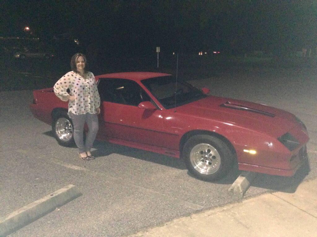 1982 Chevrolet Camaro Z-28 class reunion